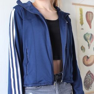 Adidas track jacket